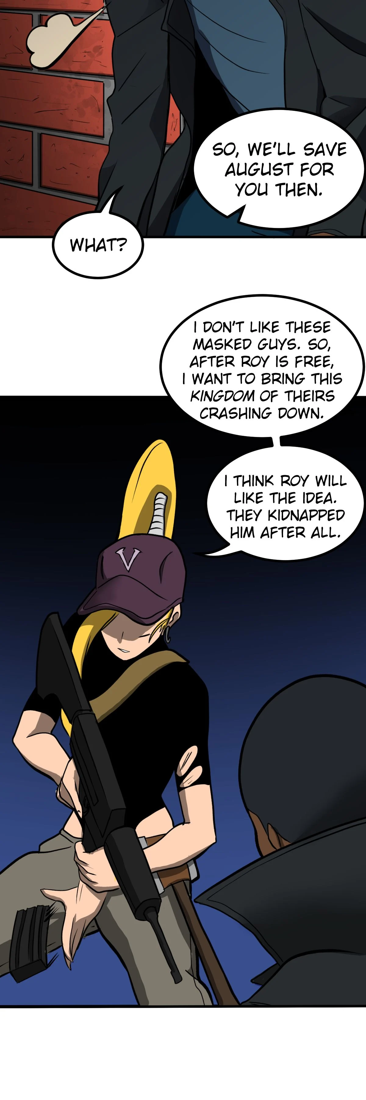 Bandit King chapter 8 page 25