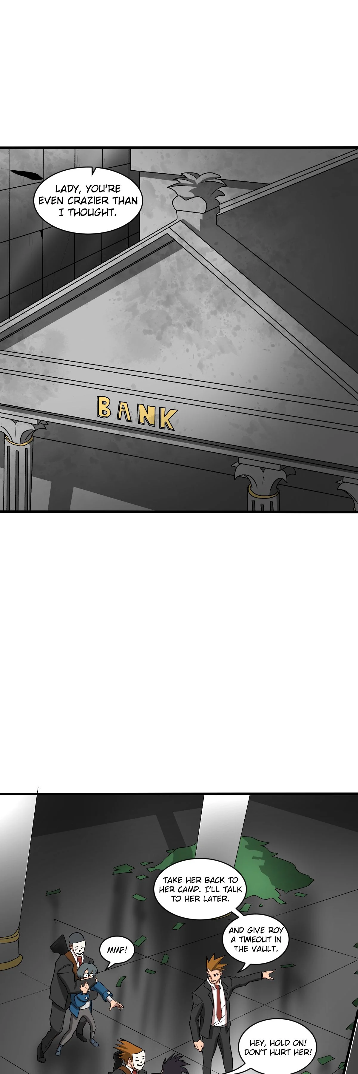 Bandit King chapter 8 page 28