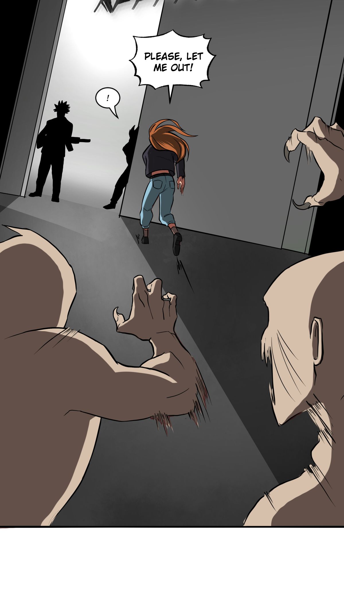Bandit King chapter 8 page 32