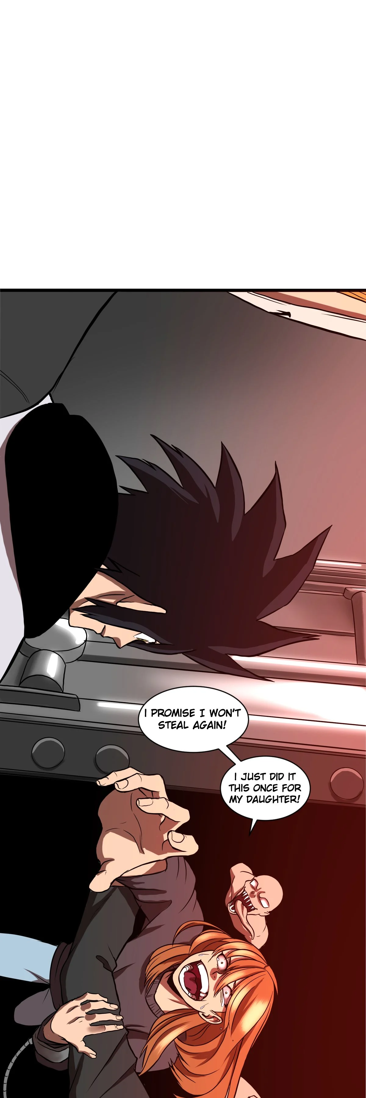 Bandit King chapter 8 page 33