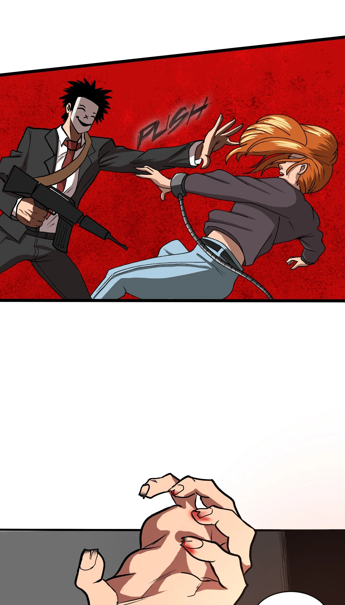 Bandit King chapter 8 page 36