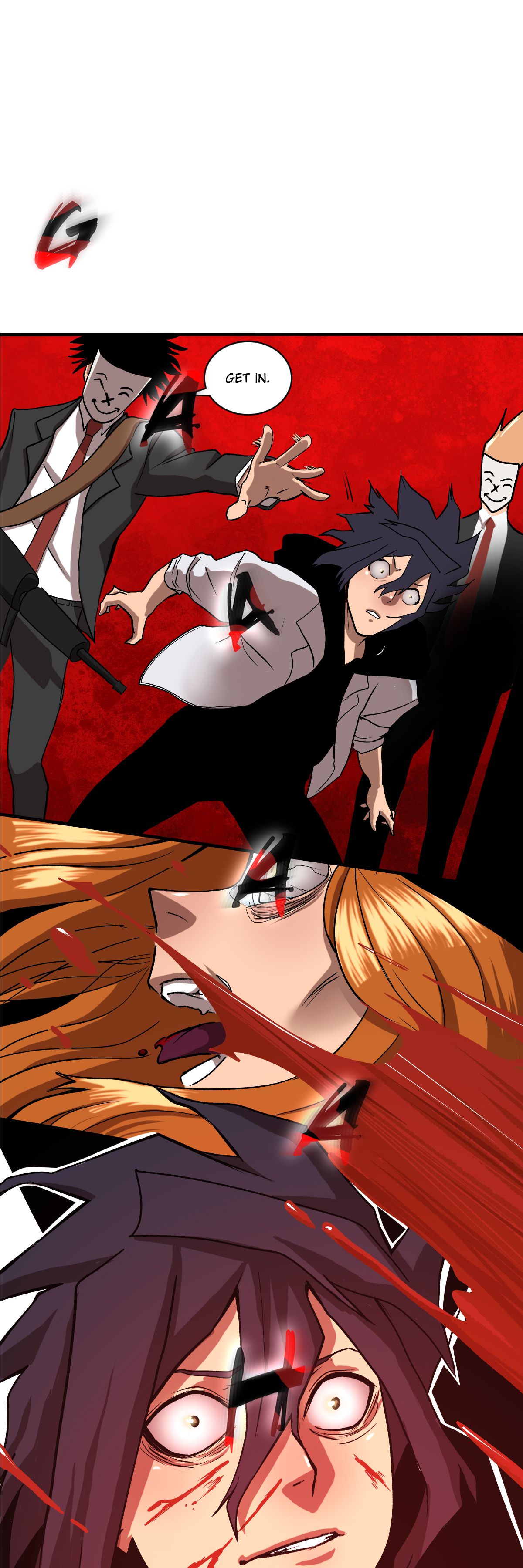 Bandit King chapter 8 page 38