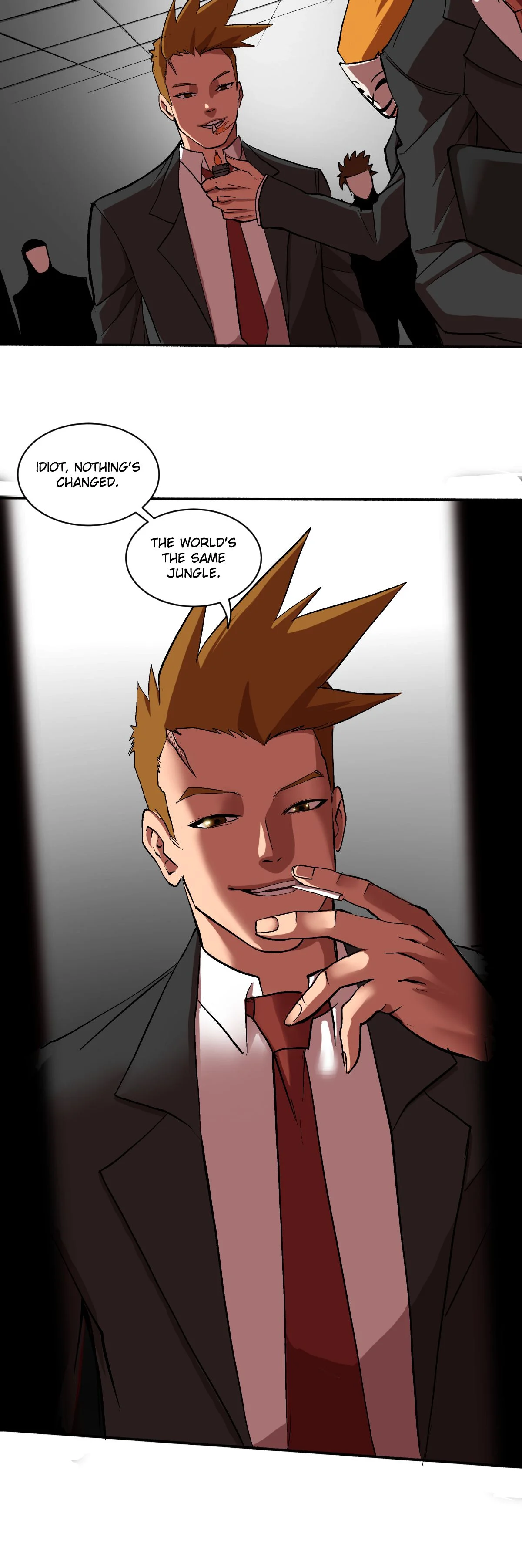 Bandit King chapter 8 page 40