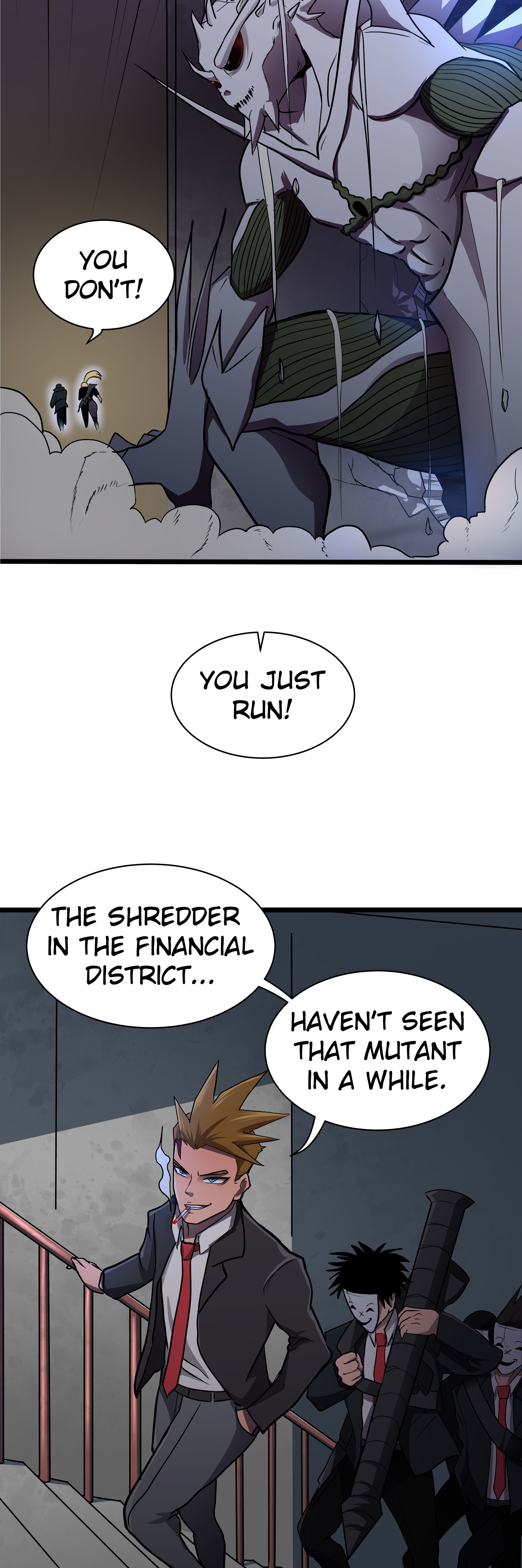 Bandit King chapter 9 page 33