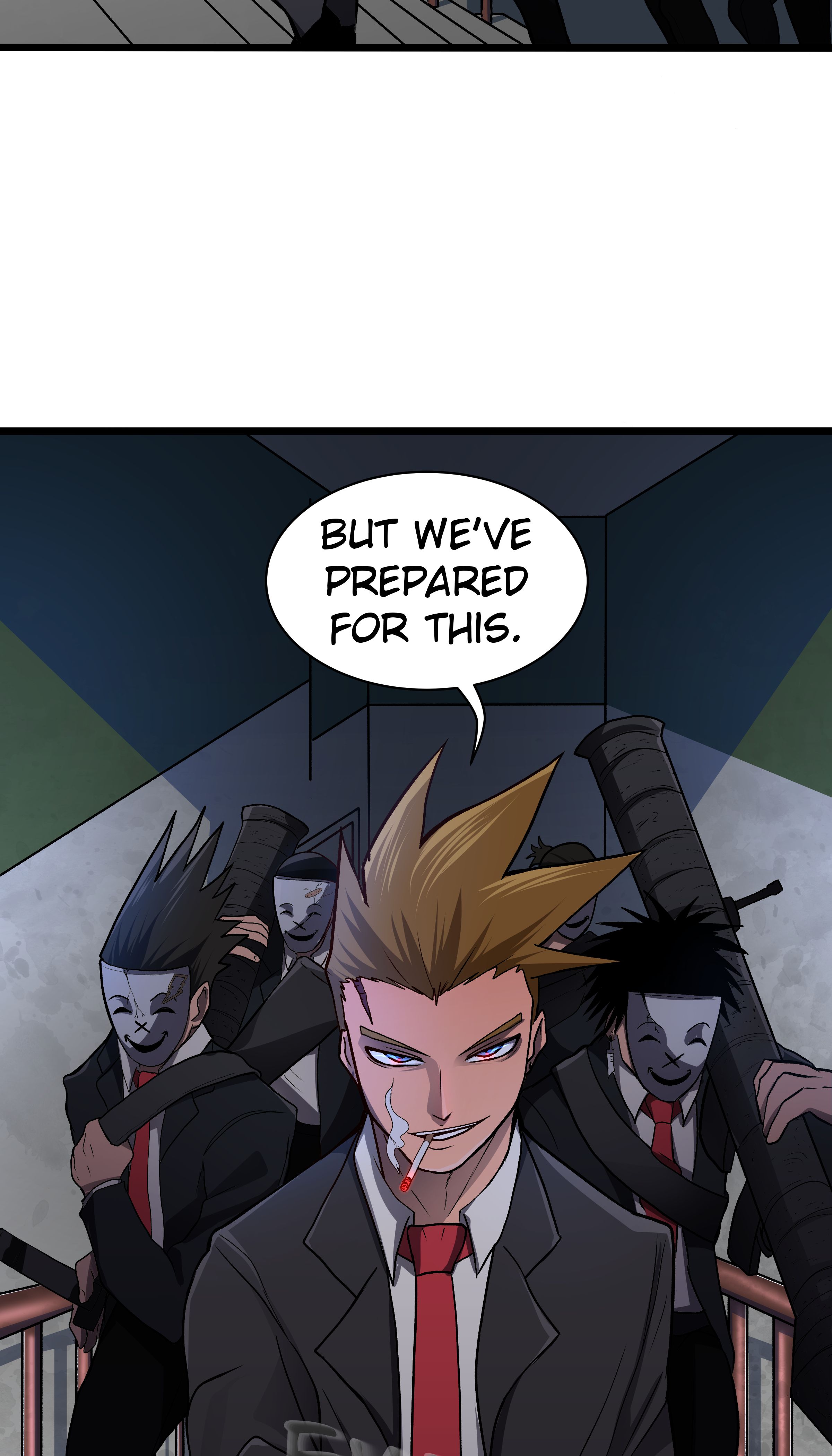 Bandit King chapter 9 page 34