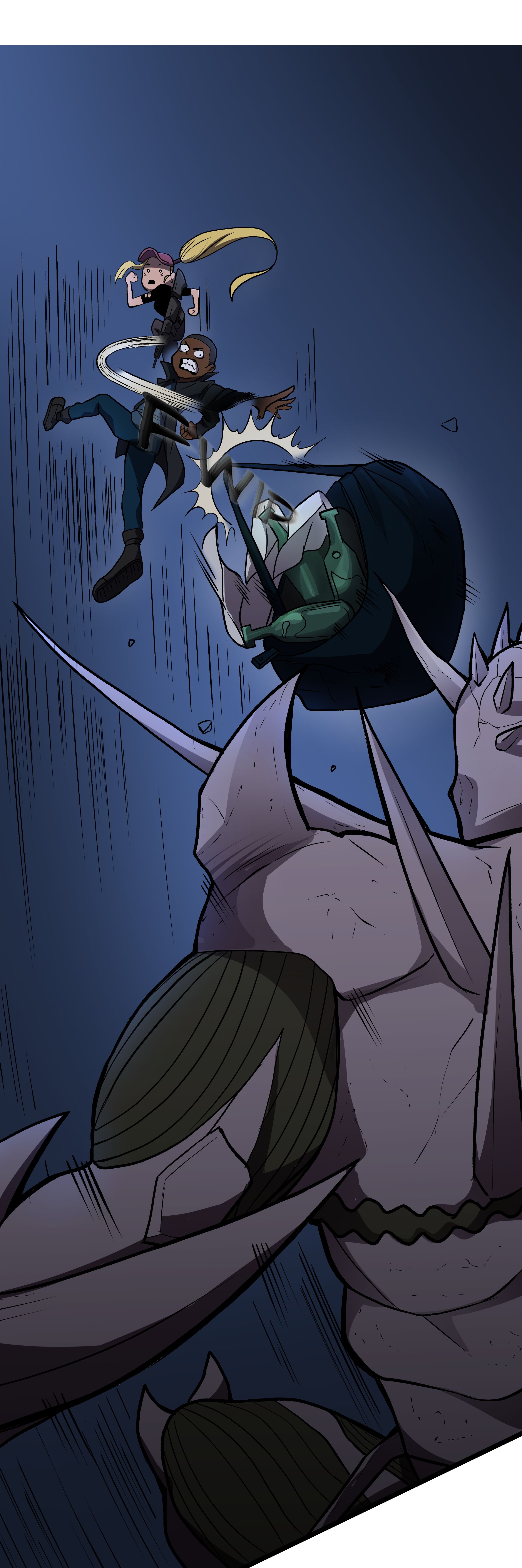 Bandit King chapter 9 page 38