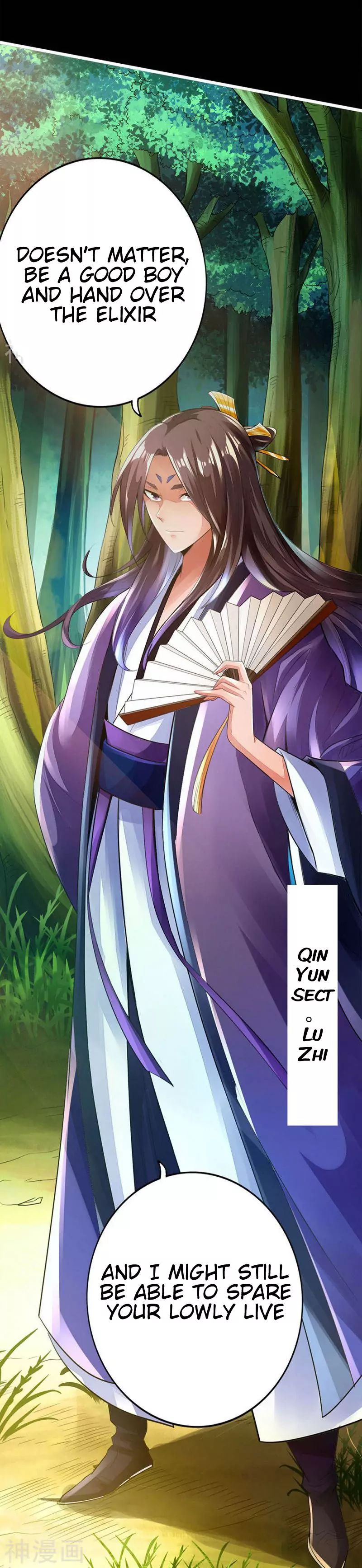 Banished Disciple's Counterattack chapter 1 page 10