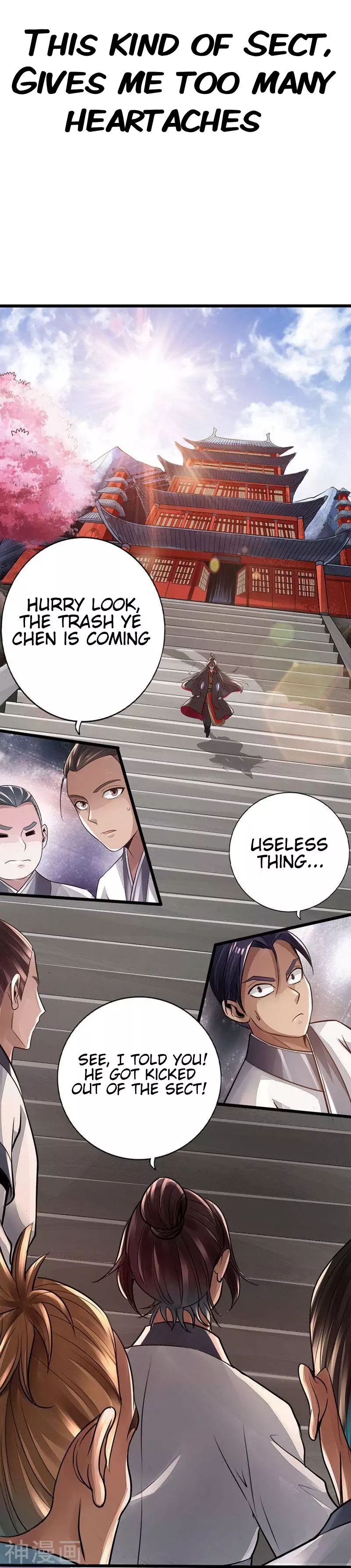 Banished Disciple's Counterattack chapter 1 page 33