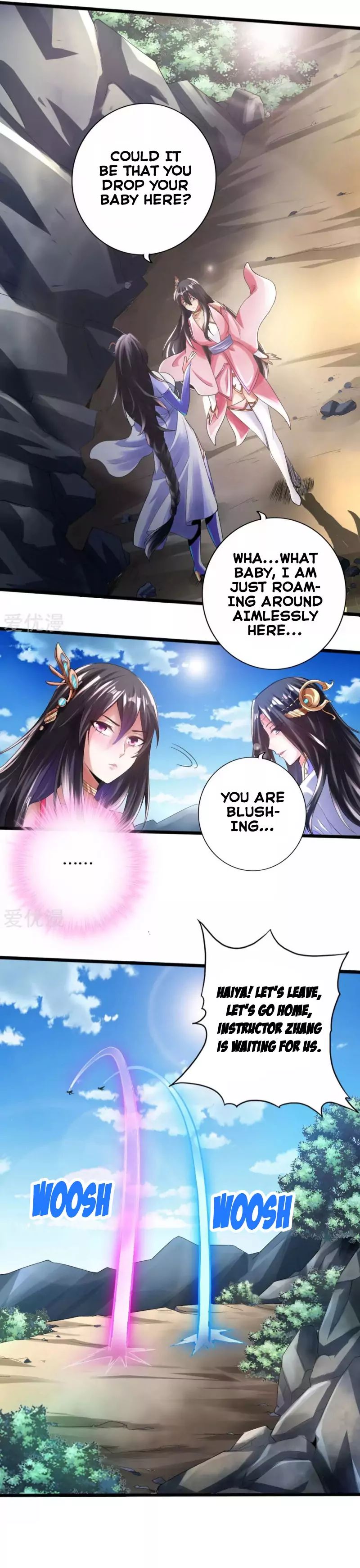 Banished Disciple's Counterattack chapter 10 page 3