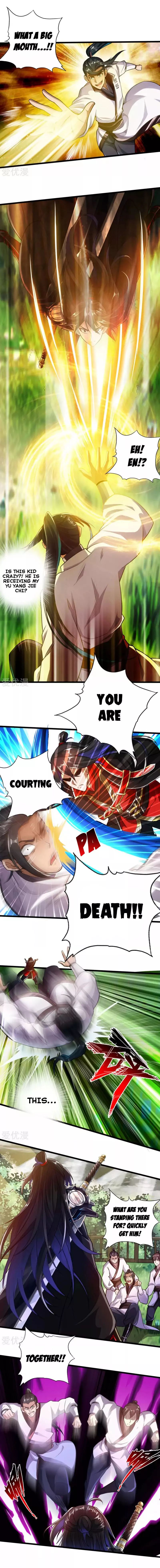 Banished Disciple's Counterattack chapter 10 page 8