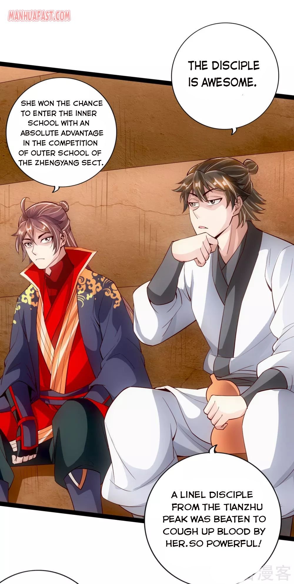 Banished Disciple's Counterattack chapter 100 page 16