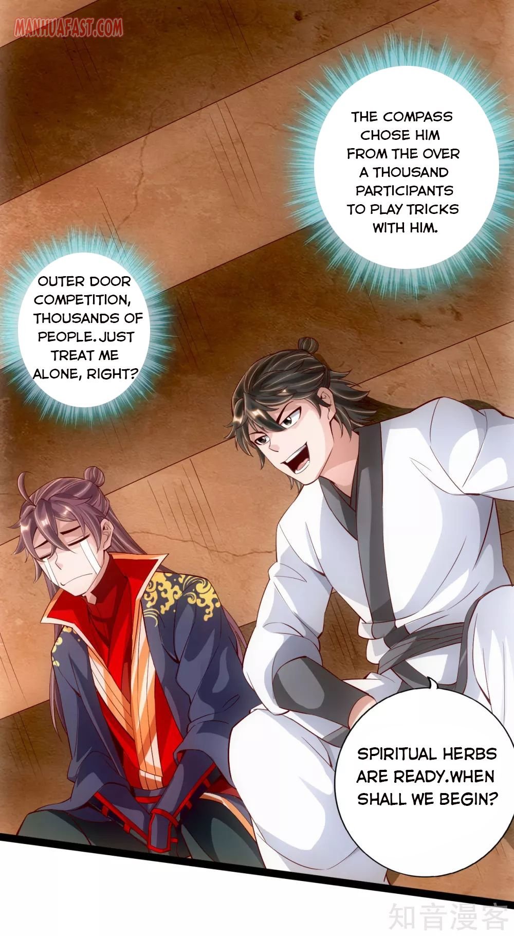 Banished Disciple's Counterattack chapter 100 page 2