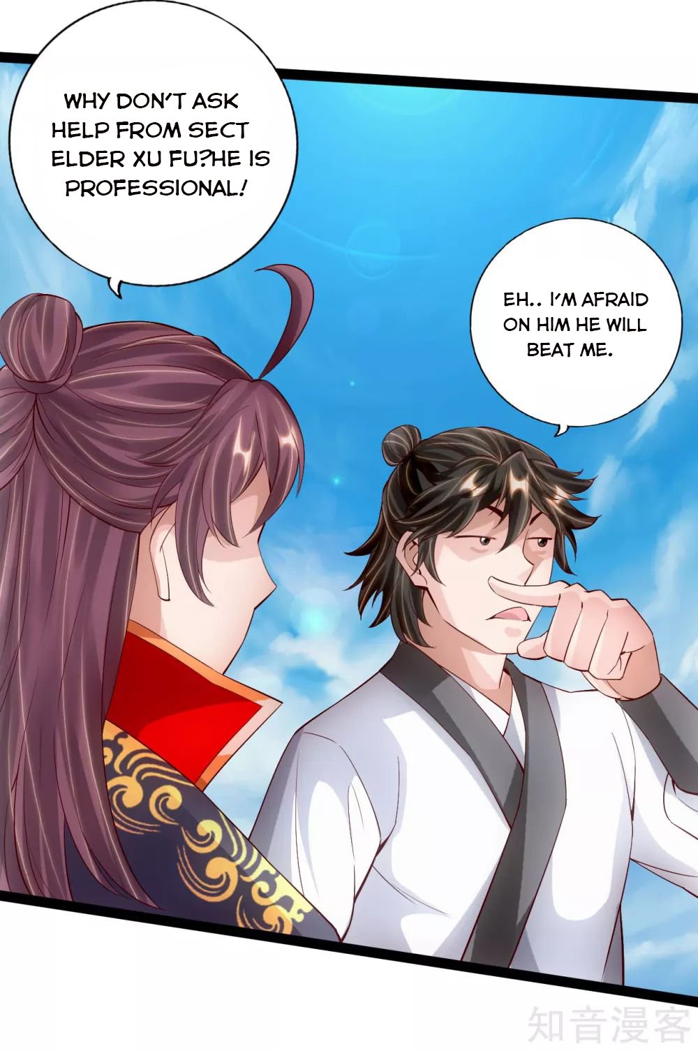 Banished Disciple's Counterattack chapter 100 page 4