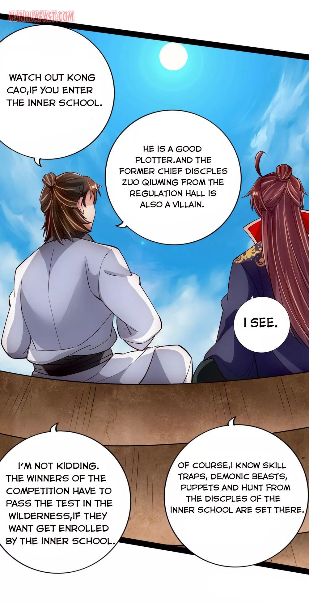 Banished Disciple's Counterattack chapter 101 page 14