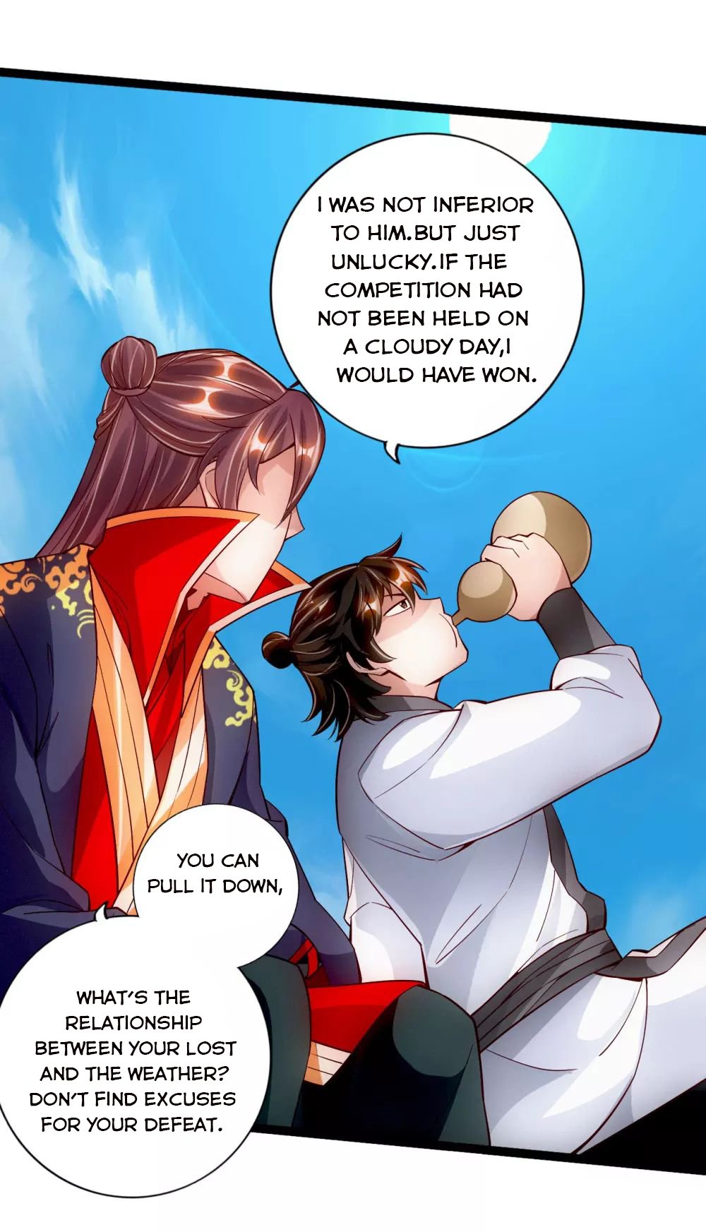 Banished Disciple's Counterattack chapter 101 page 9