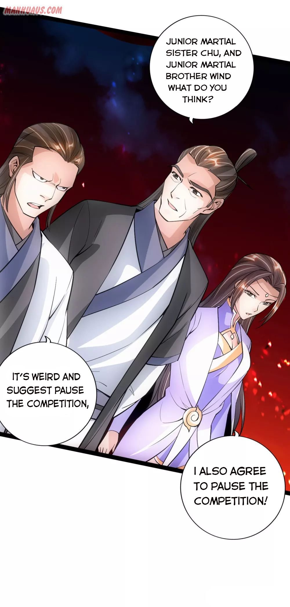 Banished Disciple's Counterattack chapter 104 page 14