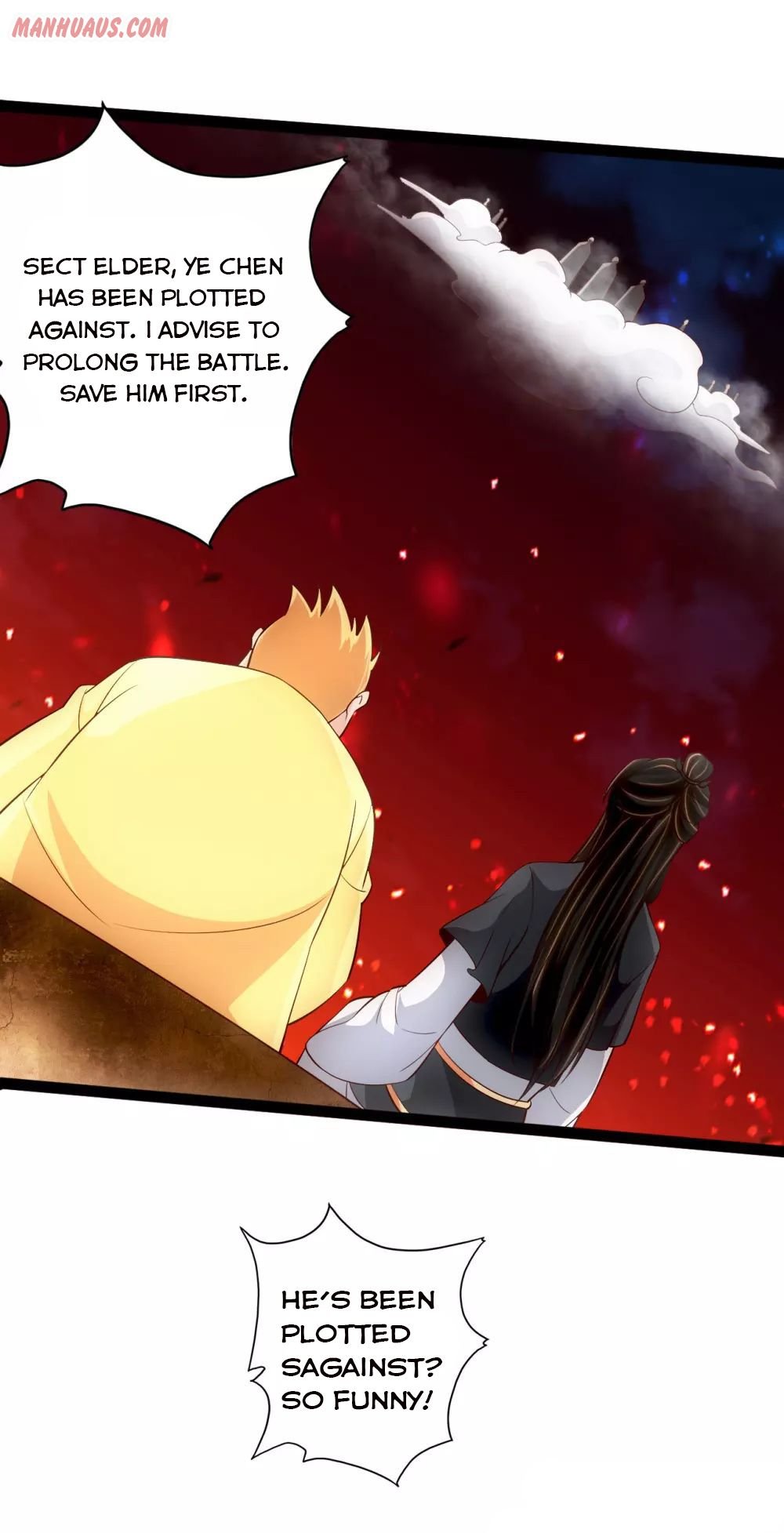 Banished Disciple's Counterattack chapter 104 page 6