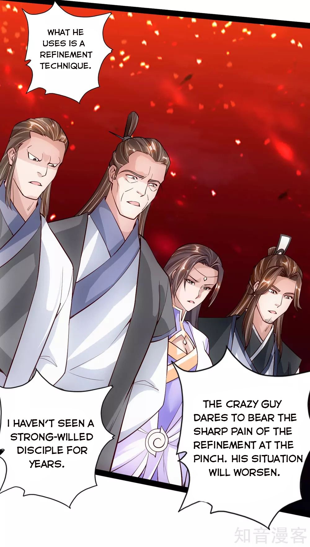 Banished Disciple's Counterattack chapter 105 page 19