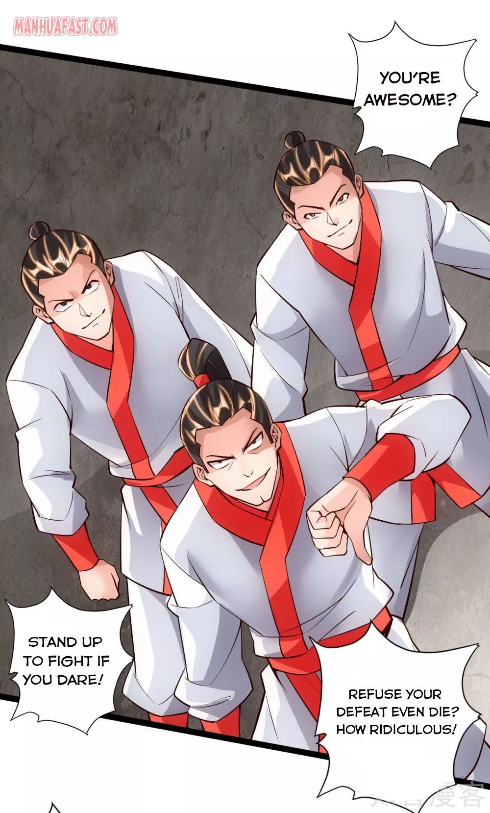 Banished Disciple's Counterattack chapter 107 page 12