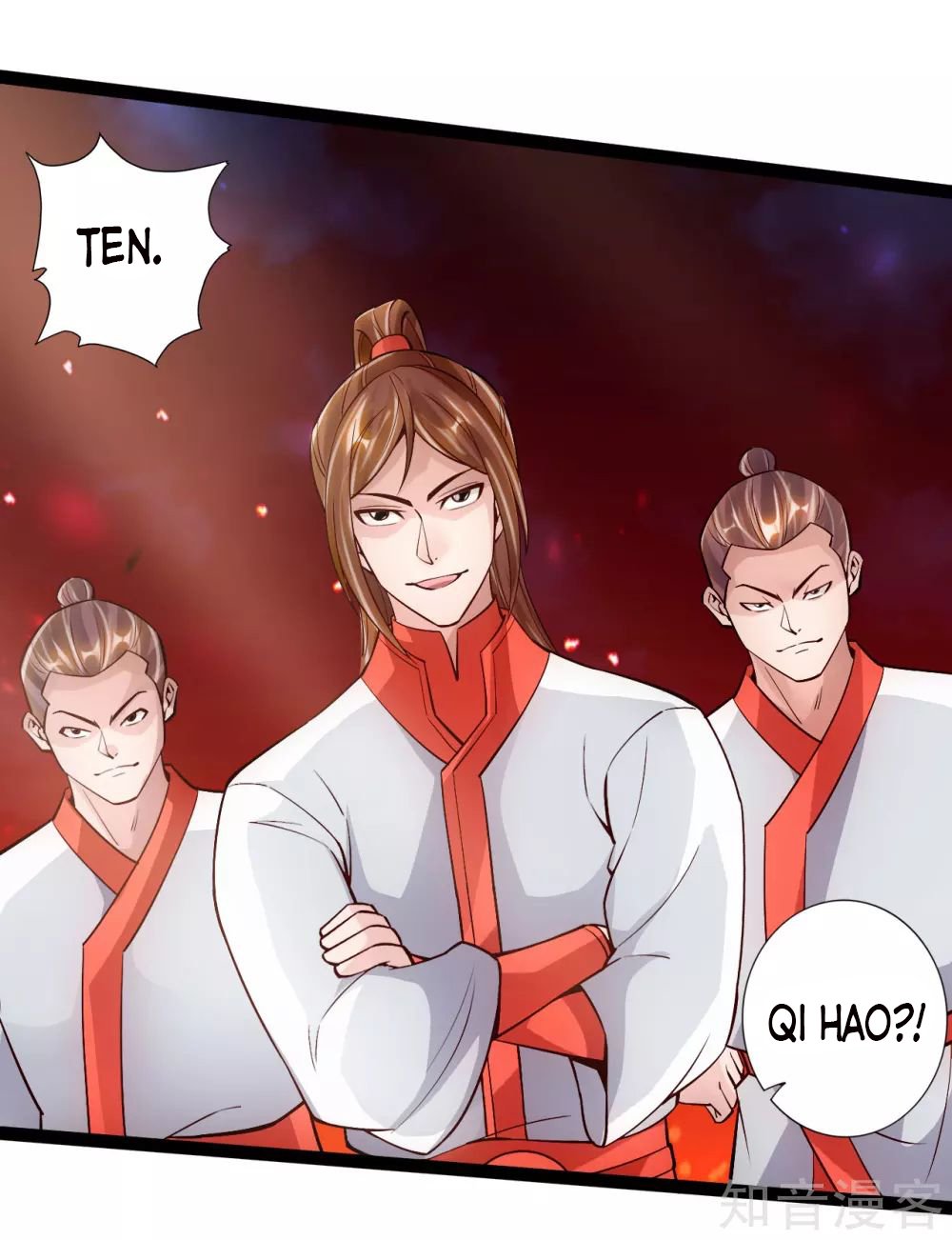 Banished Disciple's Counterattack chapter 107 page 3