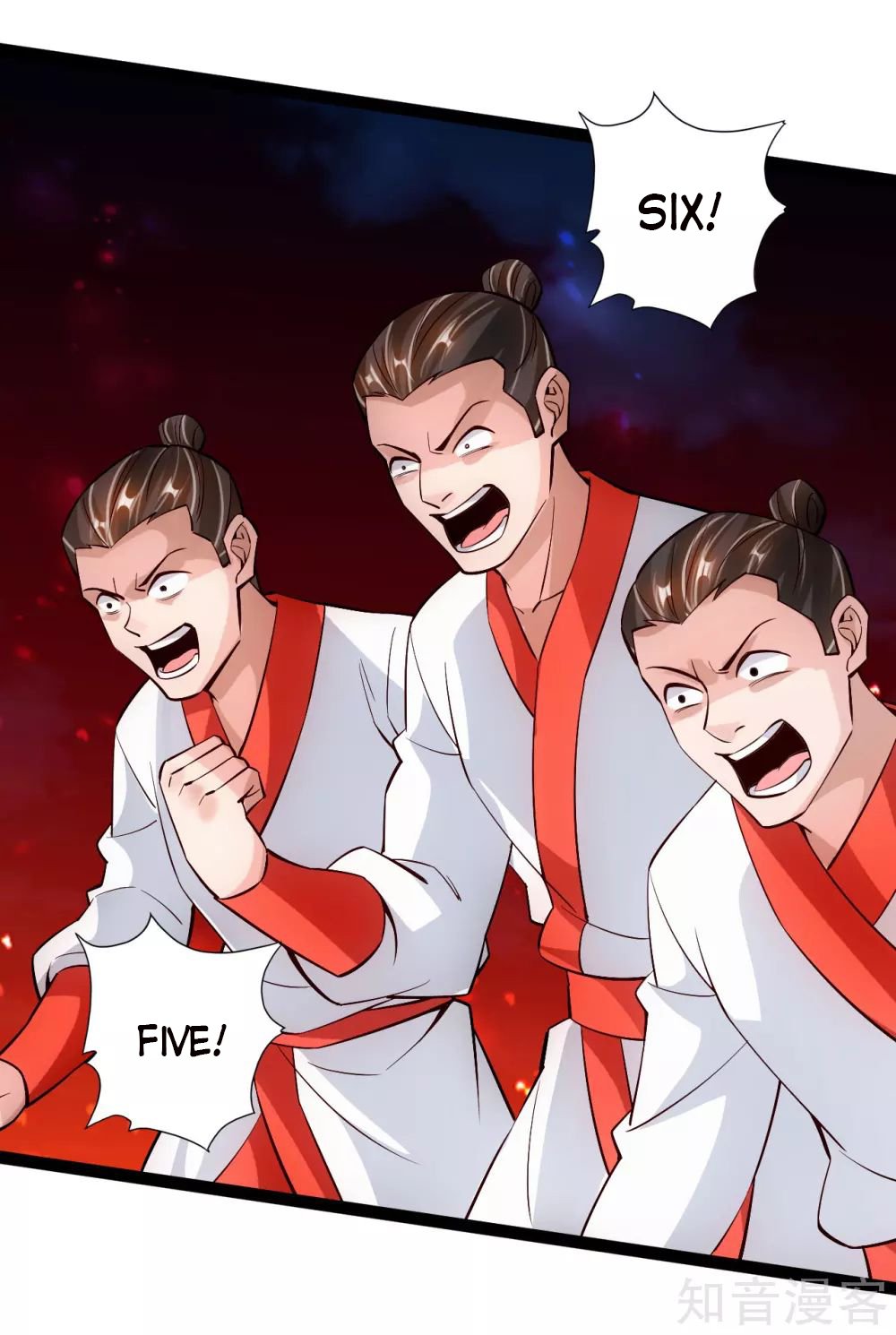 Banished Disciple's Counterattack chapter 107 page 8