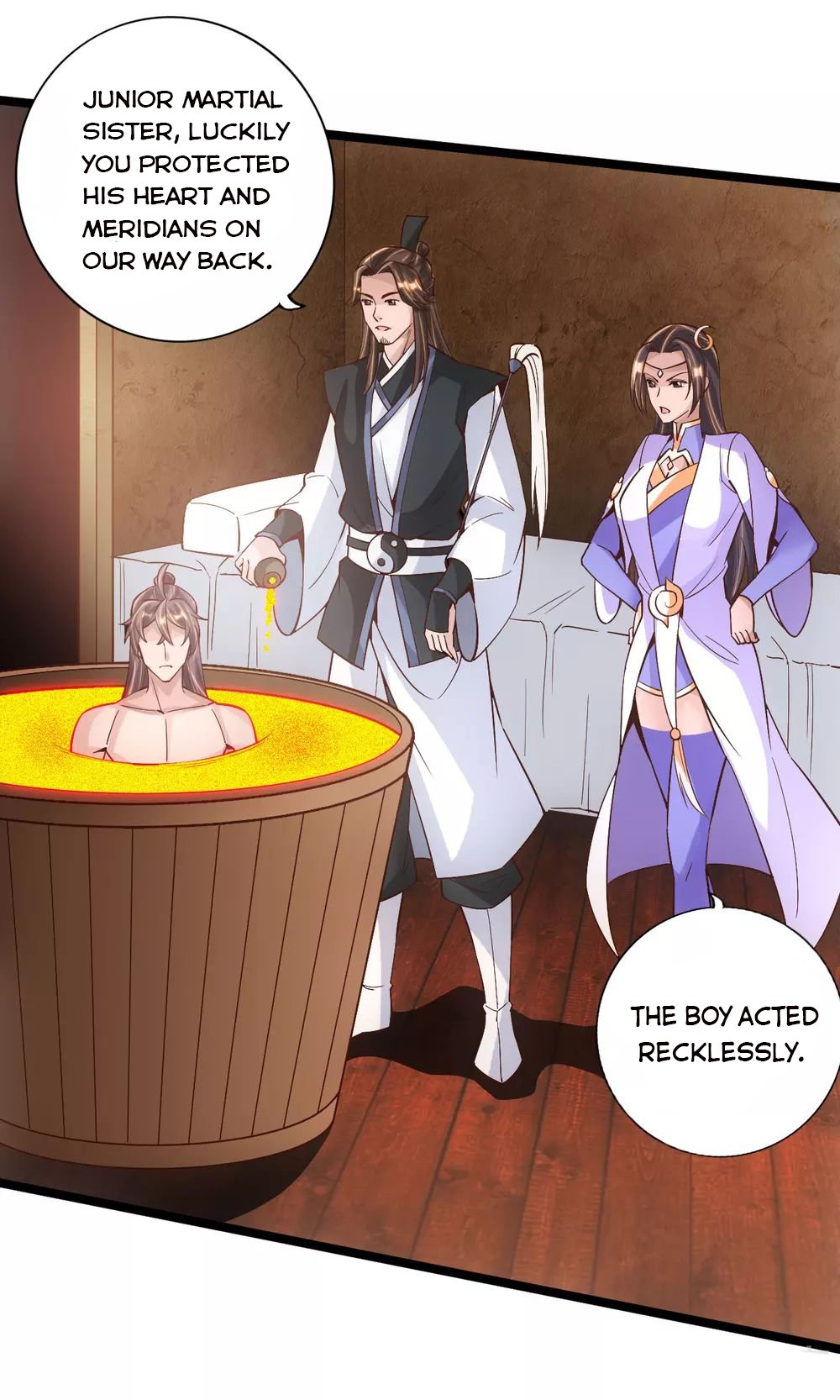 Banished Disciple's Counterattack chapter 109 page 15