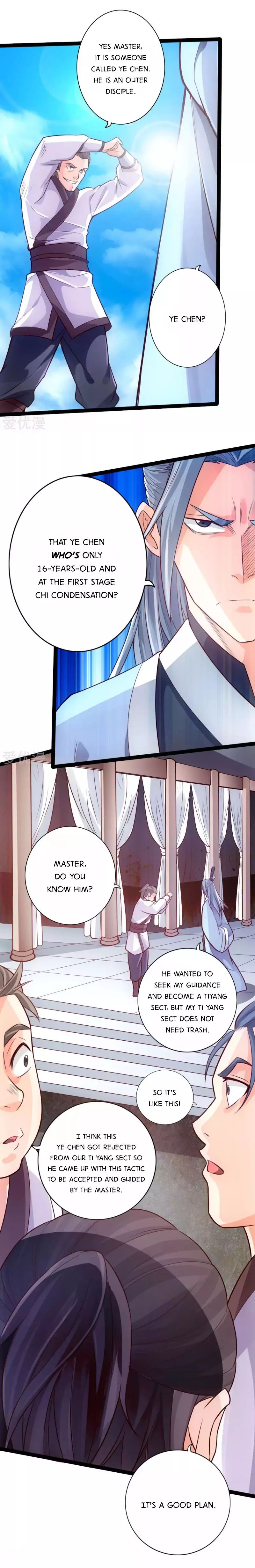 Banished Disciple's Counterattack chapter 11 page 12