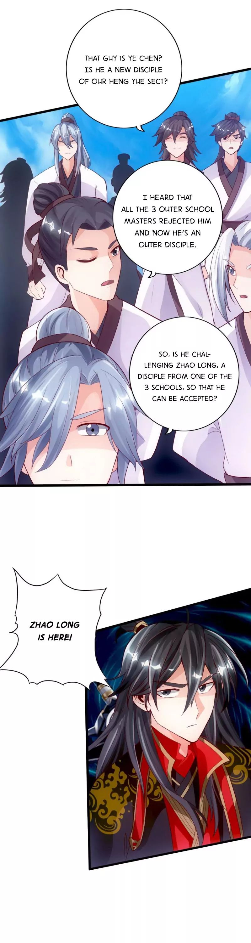 Banished Disciple's Counterattack chapter 11 page 14