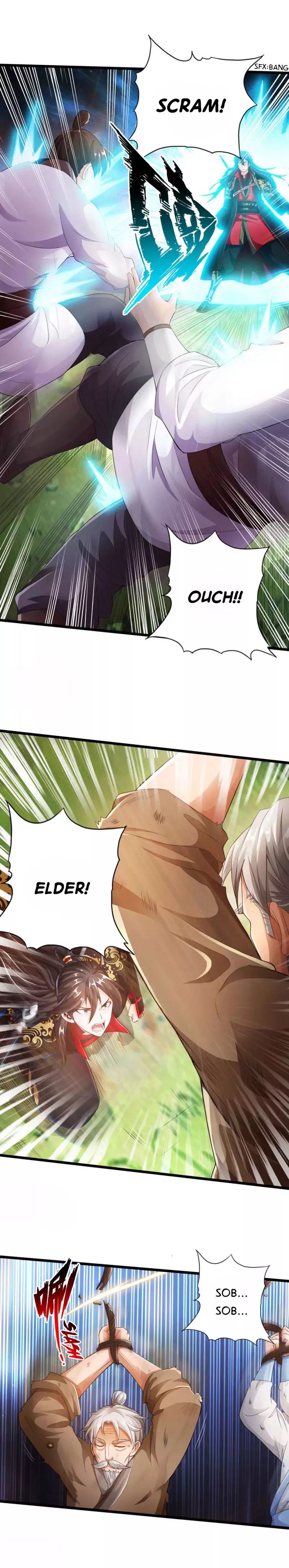 Banished Disciple's Counterattack chapter 11 page 3