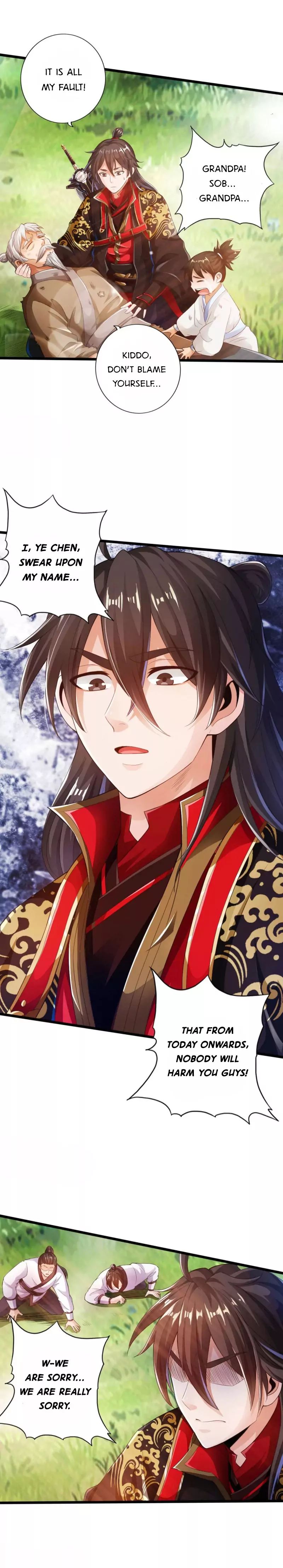 Banished Disciple's Counterattack chapter 11 page 4