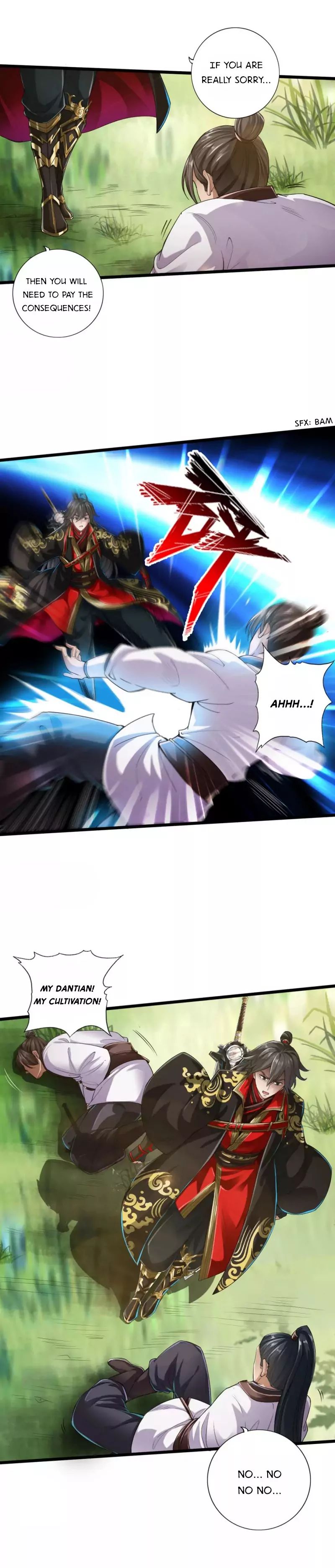 Banished Disciple's Counterattack chapter 11 page 5