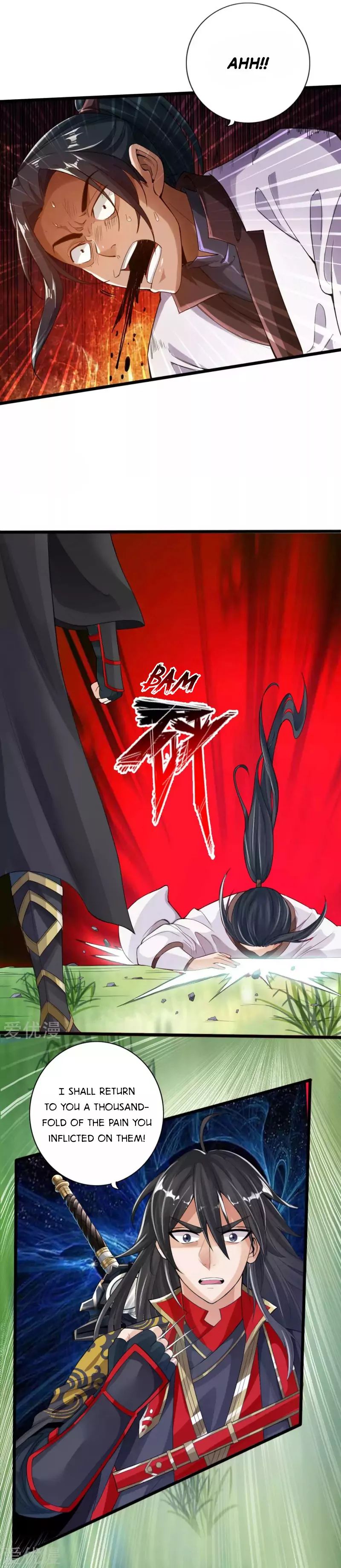 Banished Disciple's Counterattack chapter 11 page 8