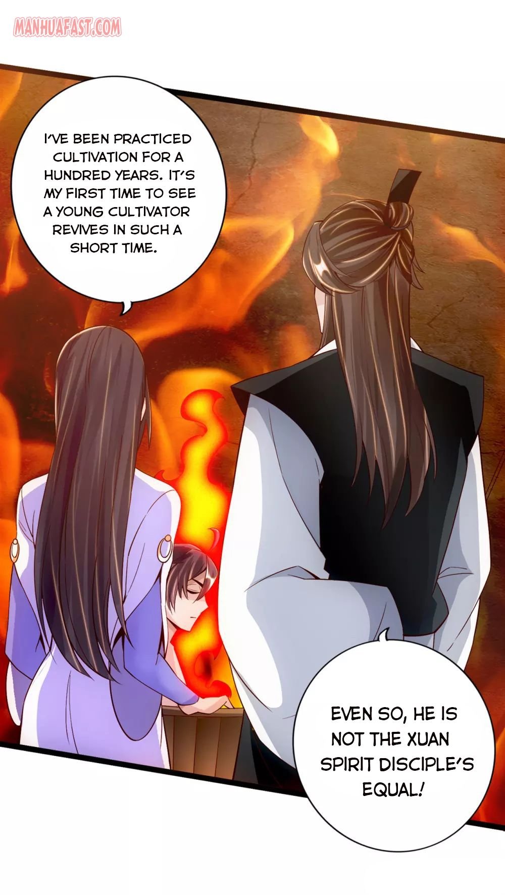 Banished Disciple's Counterattack chapter 110 page 6