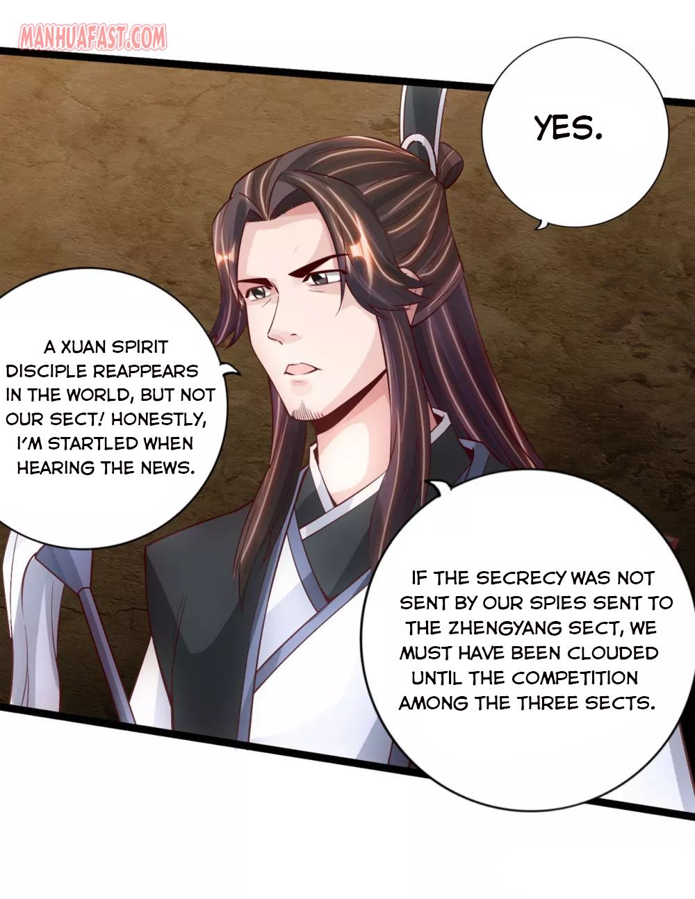 Banished Disciple's Counterattack chapter 110 page 8