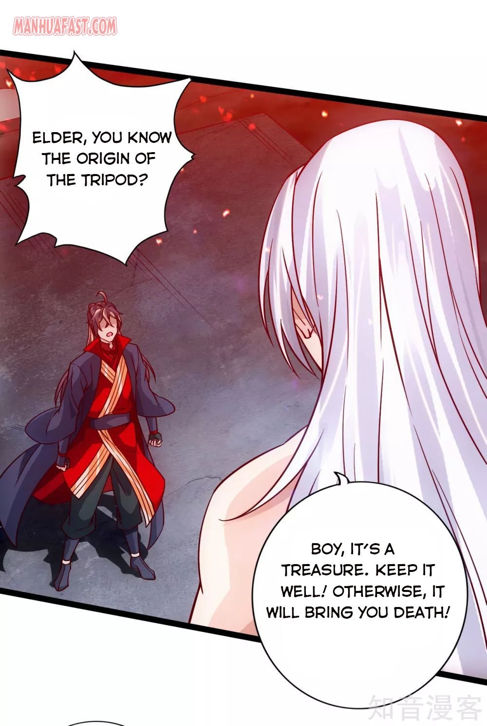 Banished Disciple's Counterattack chapter 115 page 8