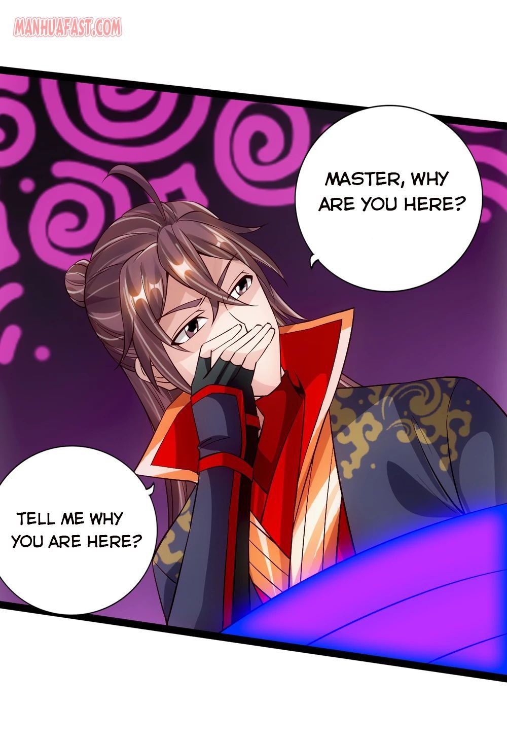 Banished Disciple's Counterattack chapter 117 page 11