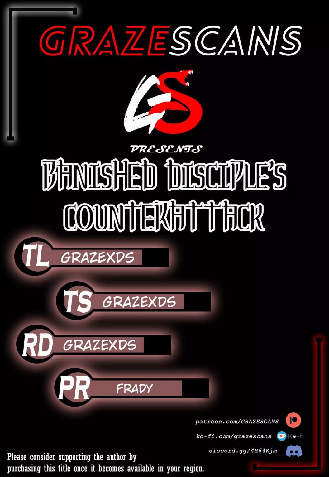 Banished Disciple's Counterattack chapter 12 page 1