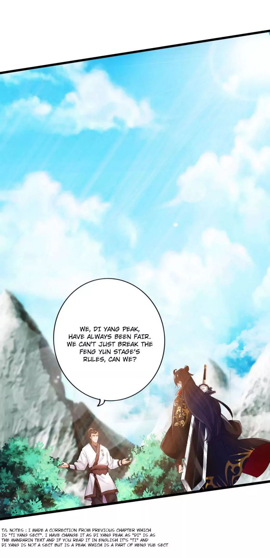 Banished Disciple's Counterattack chapter 12 page 8