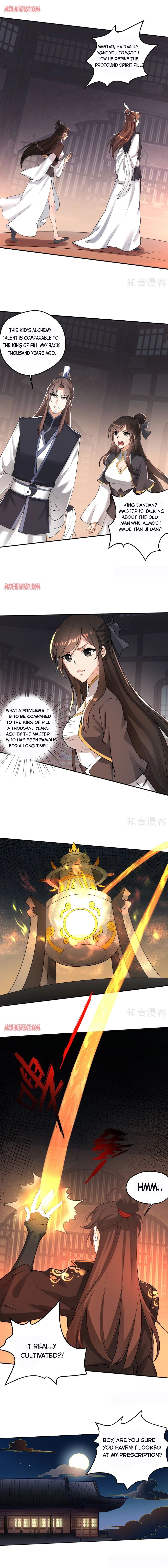 Banished Disciple's Counterattack chapter 121 page 2