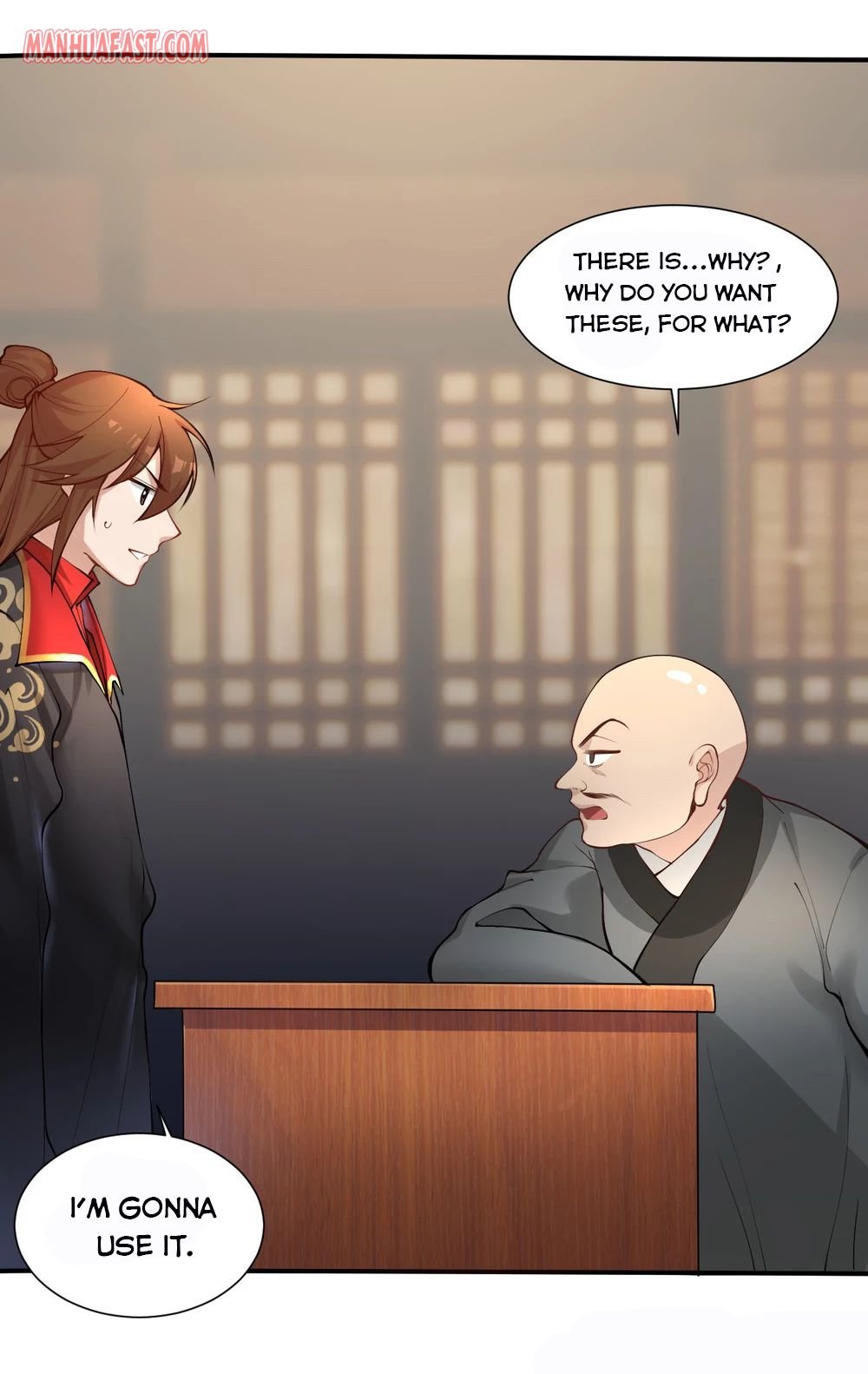 Banished Disciple's Counterattack chapter 122 page 9