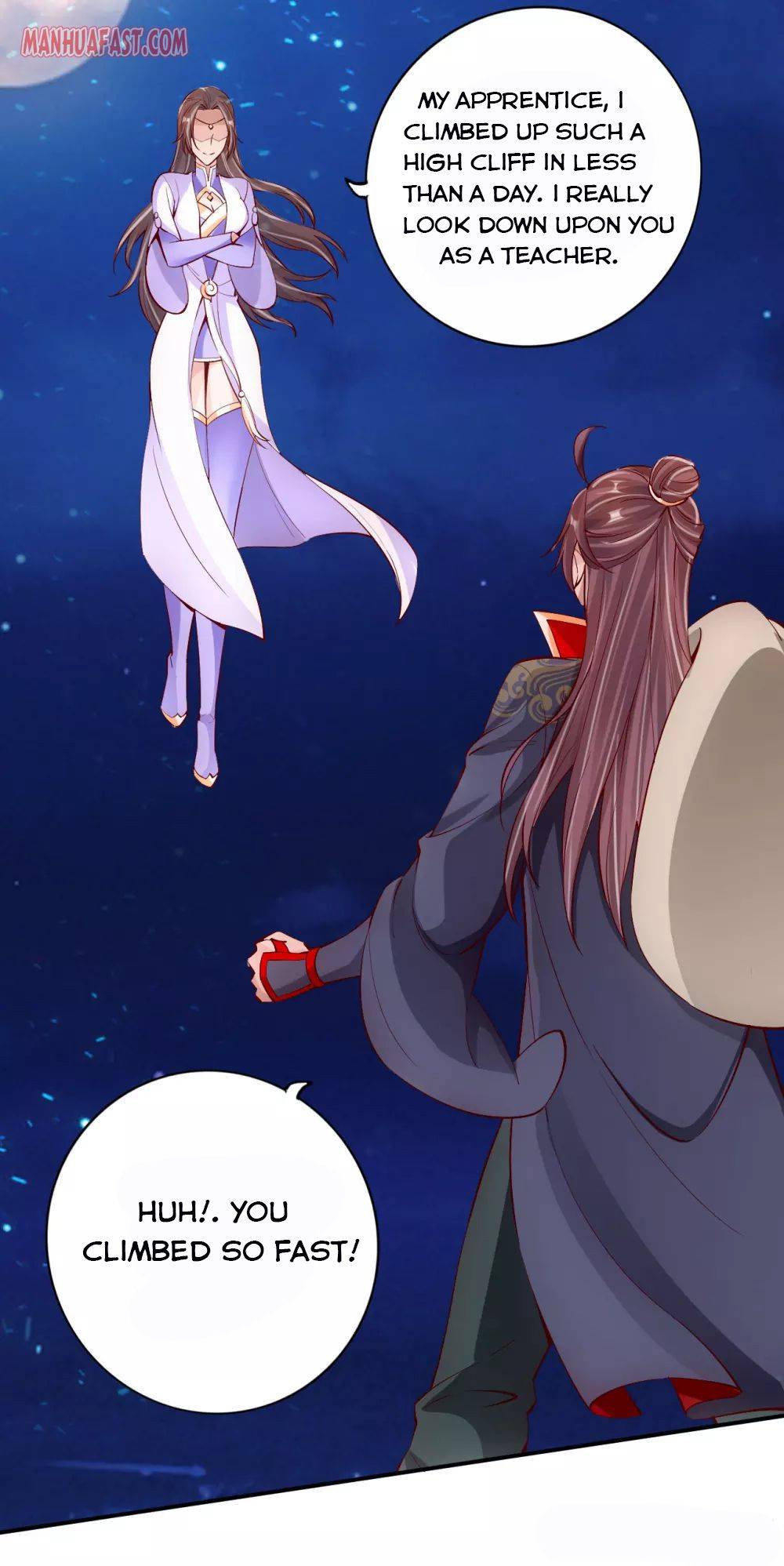 Banished Disciple's Counterattack chapter 123 page 1