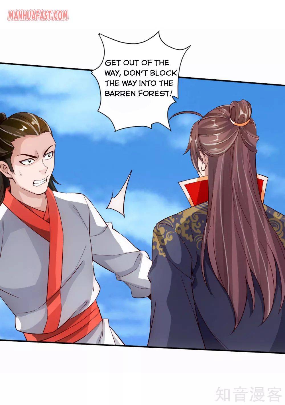 Banished Disciple's Counterattack chapter 125 page 18