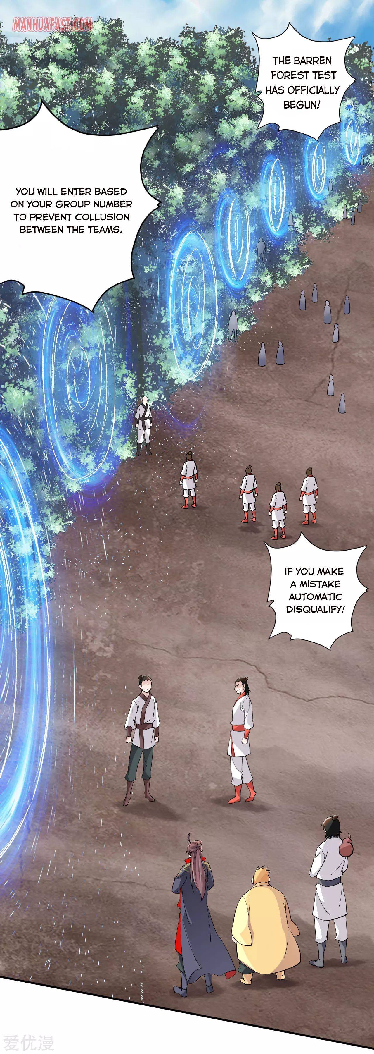 Banished Disciple's Counterattack chapter 126 page 1