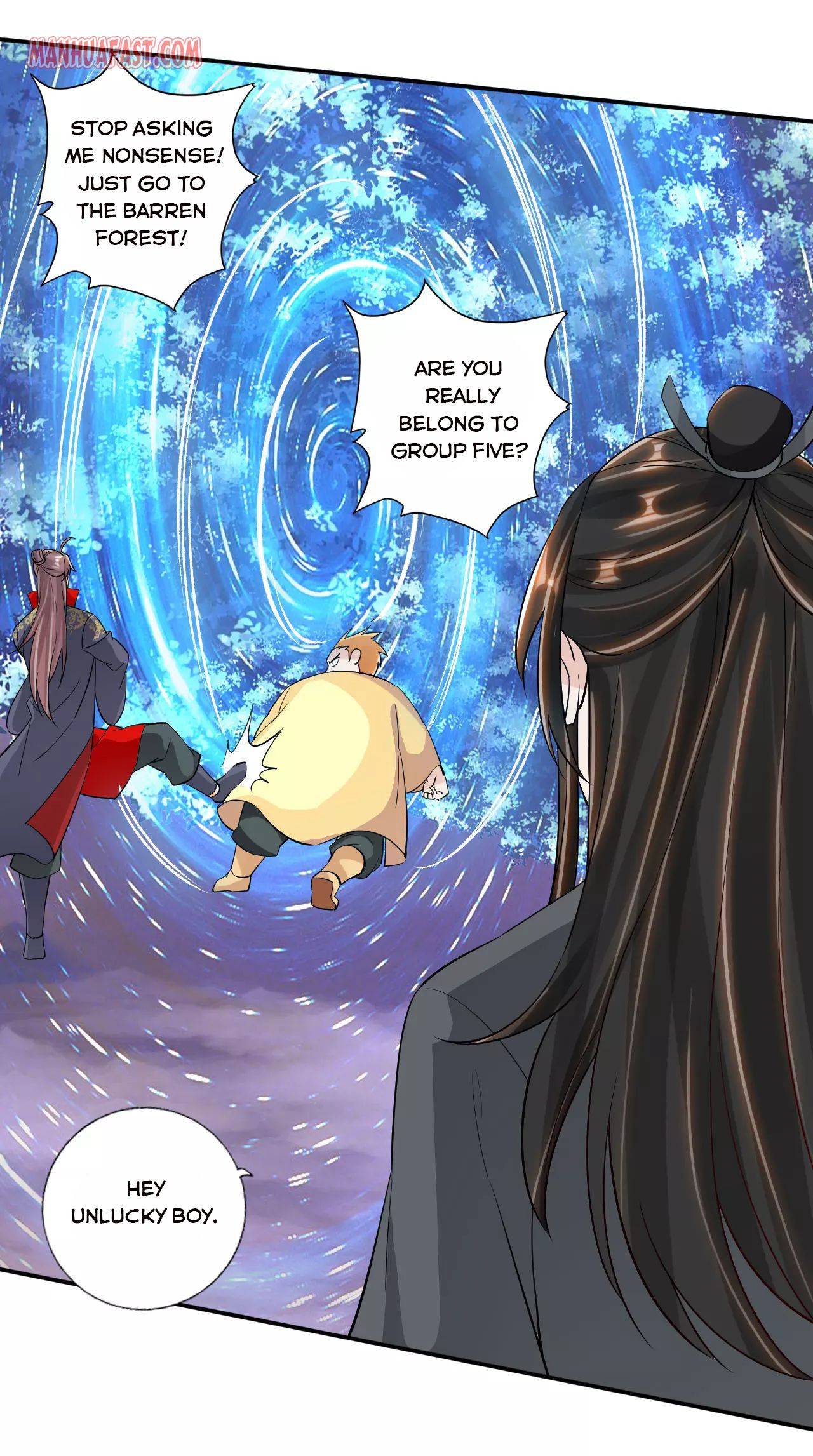 Banished Disciple's Counterattack chapter 126 page 3