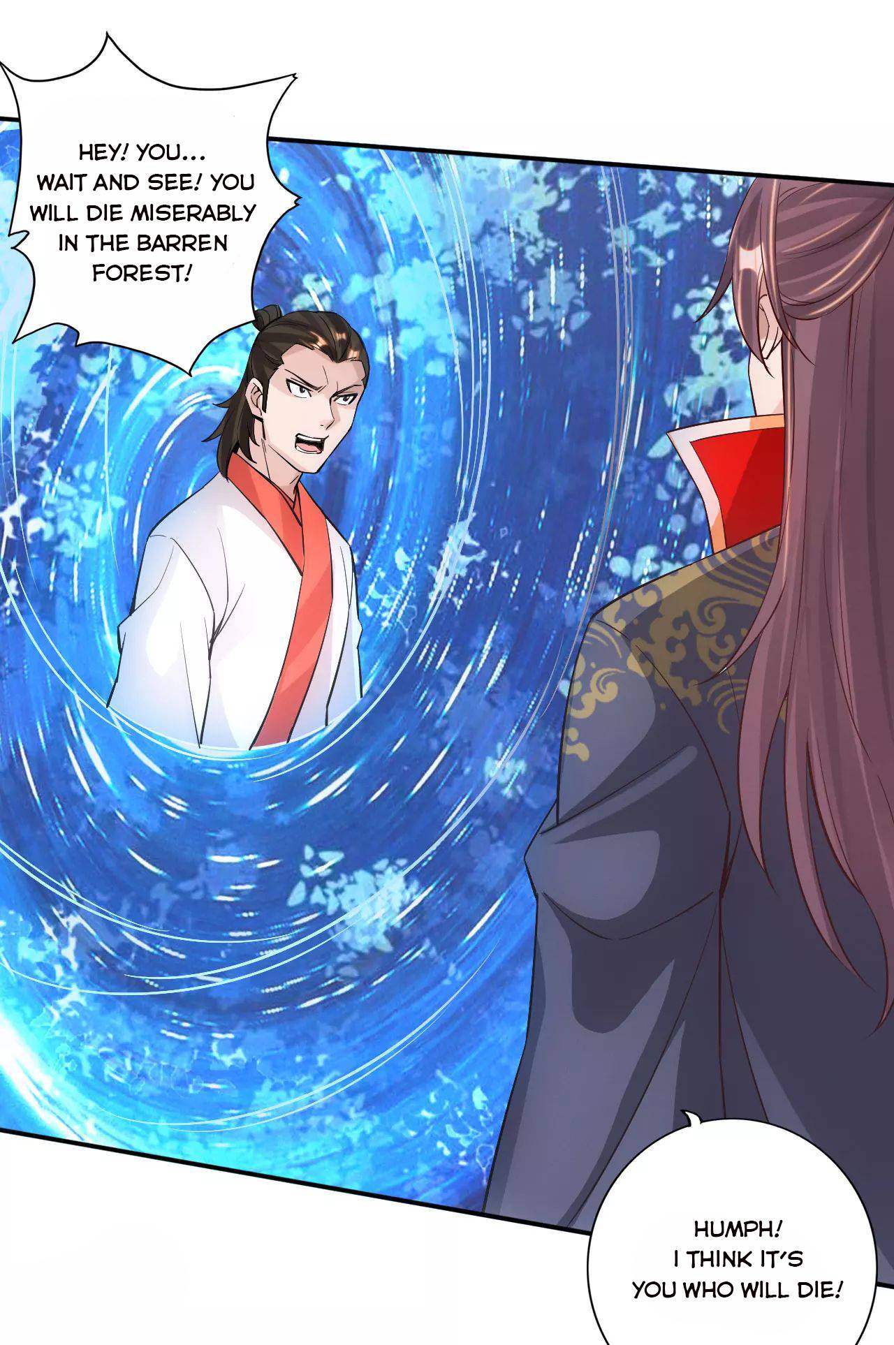 Banished Disciple's Counterattack chapter 126 page 5