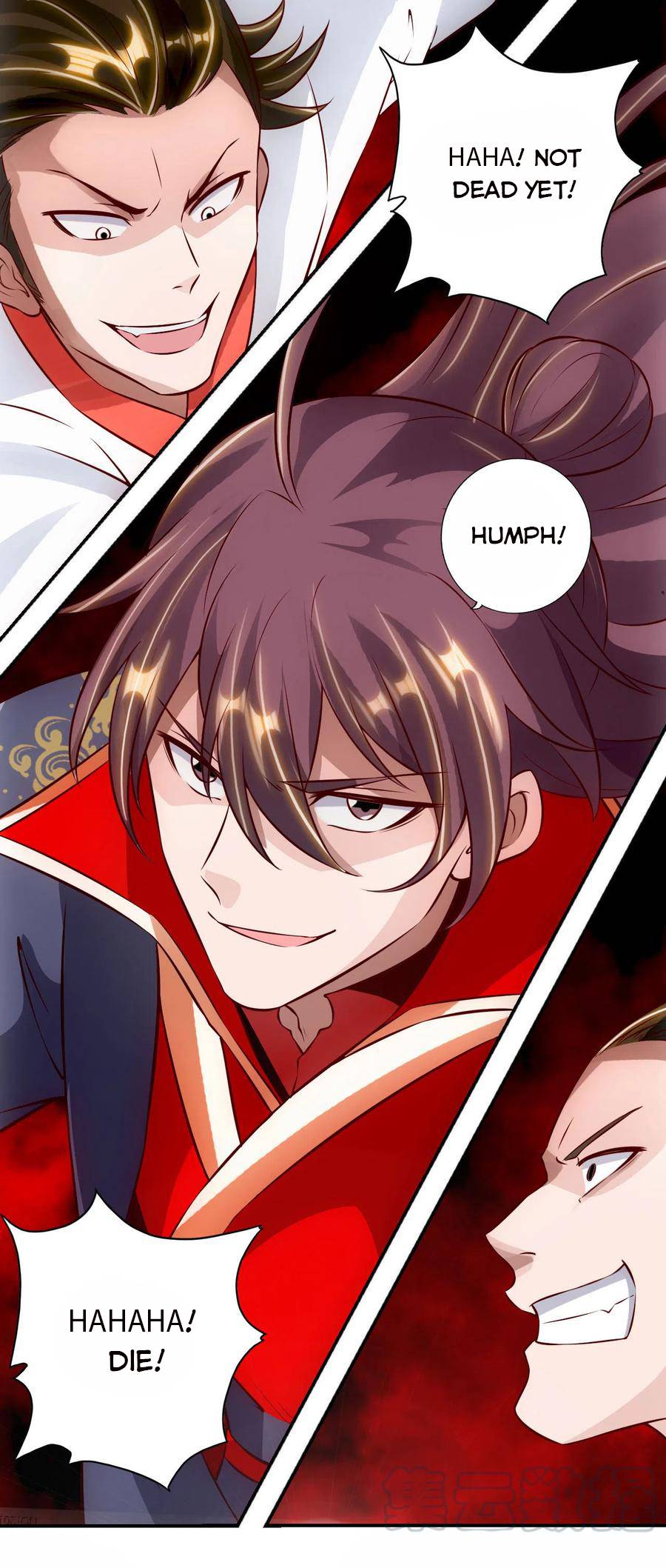 Banished Disciple's Counterattack chapter 127 page 12