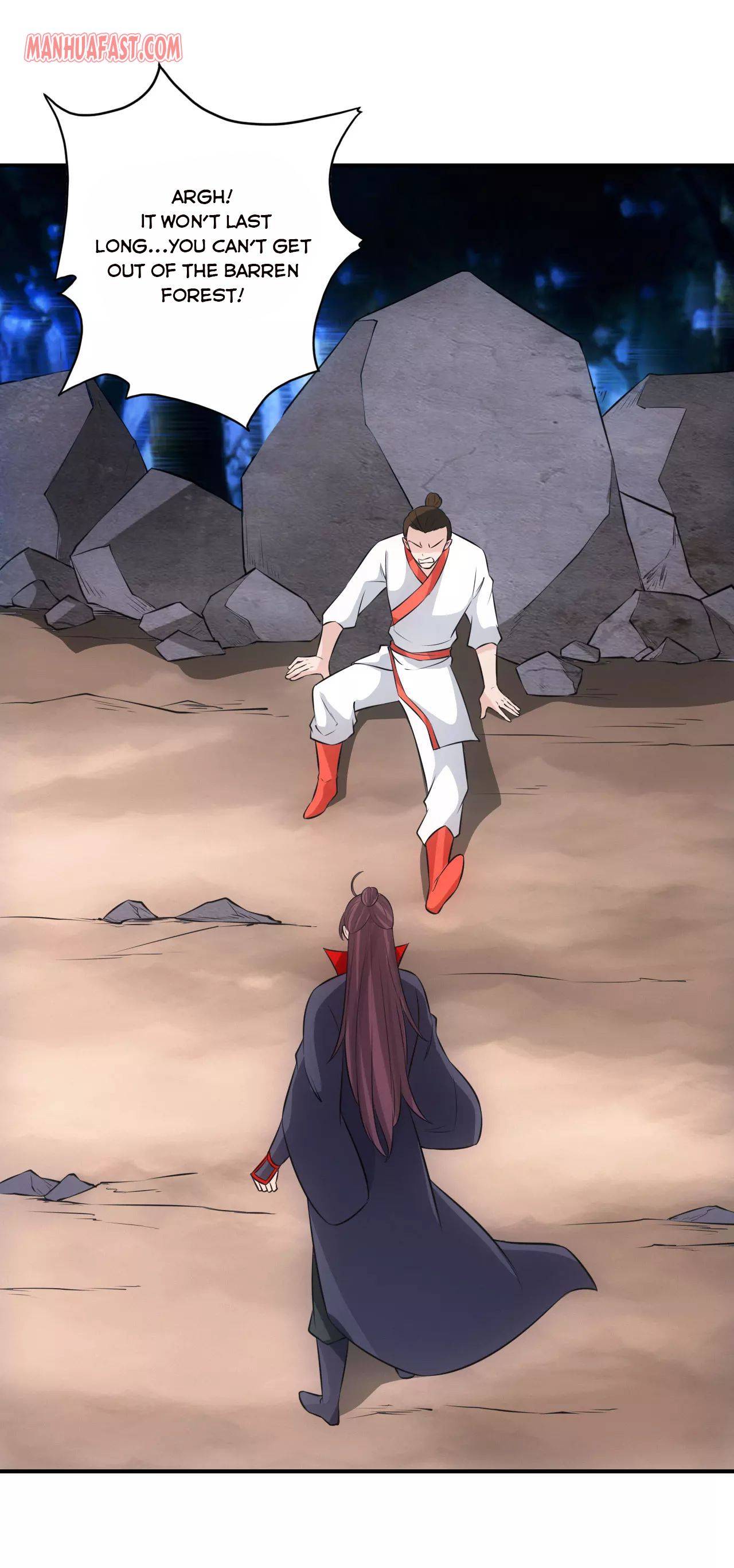 Banished Disciple's Counterattack chapter 128 page 1