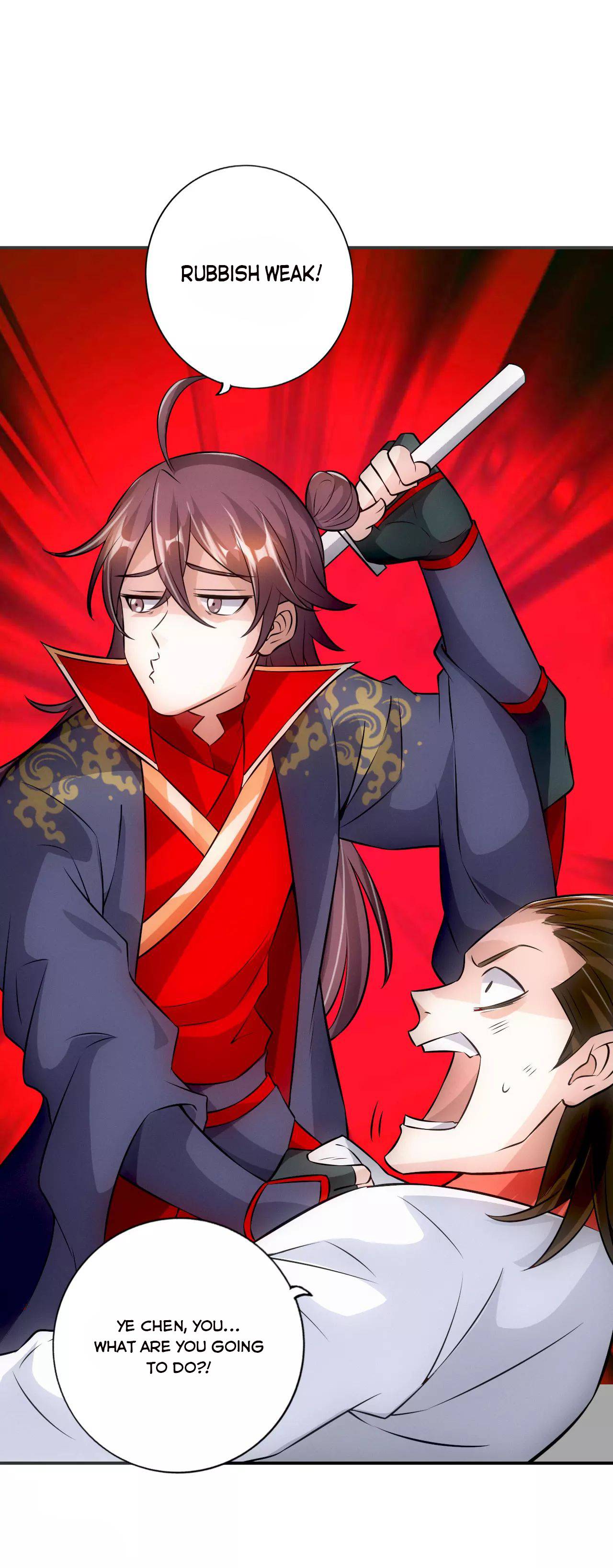 Banished Disciple's Counterattack chapter 128 page 10