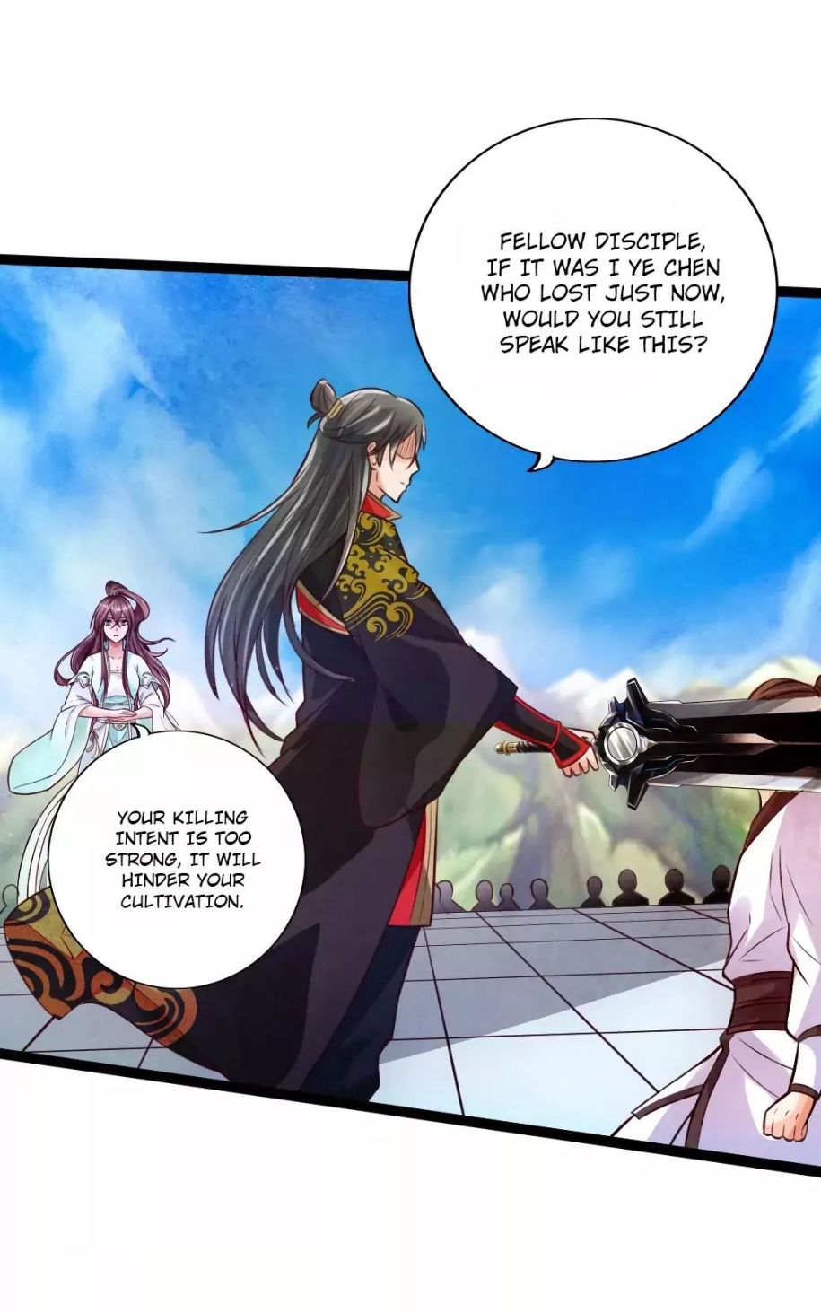 Banished Disciple's Counterattack chapter 13 page 29