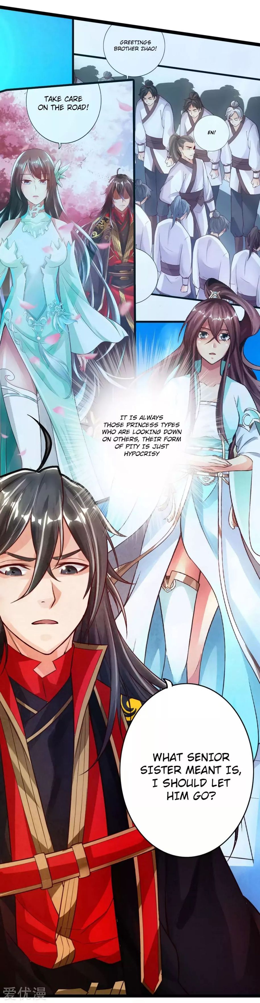 Banished Disciple's Counterattack chapter 13 page 30